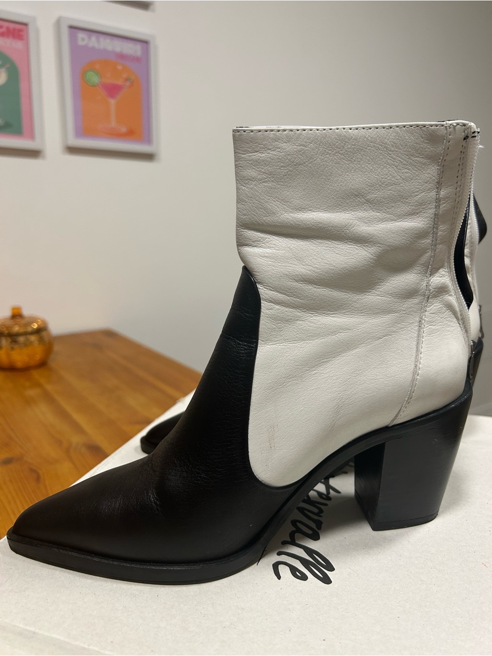 L’intervalle ankle boots